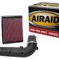 Airaid 17-18 Chevrolet Silverado 1500 4.3L V6 F/I Airaid Jr Intake Kit - Dry / Red Media 201-752