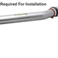 AEM Induction Intercooler Charge P ipe Kit AIP2102-B