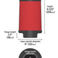 AEM Induction DryFlow Air Filter AIP21-2038DK