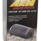 AEM Induction AEM Dryflow 3in. X 9in. Round Tapered Air Filter 21-2039BF