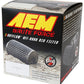 AEM Induction AEM Dryflow 3in. X 5in. (Offset) Round Tapered Air Filter 21-203BF-OS