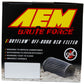 AEM Induction AEM Dryflow 3in. X 5in. (Offset) Round Tapered Air Filter 21-203BF-OS