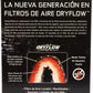 AEM Induction DryFlow Air Filter 3.25in X 5-1/4in AIP21-2110DK