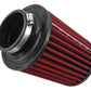 AEM Induction AEM DryFlow Air Filter 3-1/4in Flg / 6-1/16in B-OD / 5-1/4in T-OD / 7-1/8in H w/Hole (Special Order) 21-2113D-HK
