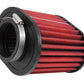 AEM Induction AEM Dryflow Air Filter - Oval 6.06in x 4.5in Base LxW / 6in x 4in Top LxW / 5.13in H 2.75in Flange 21-2127DK