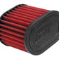 AEM Induction AEM Dryflow Air Filter - Oval 6.06in x 4.5in Base LxW / 6in x 4in Top LxW / 5.13in H 2.75in Flange 21-2127DK