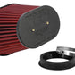 AEM Induction AEM Dryflow 5in. X 8in. Oval Straight Air Filter 21-2288DK