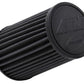 AEM Induction AEM Replacement Universal DryFlow Round Tapered Filter 4in Flg ID/5.125in Top OD/6.5in Base OD/9in H 21-3059BF