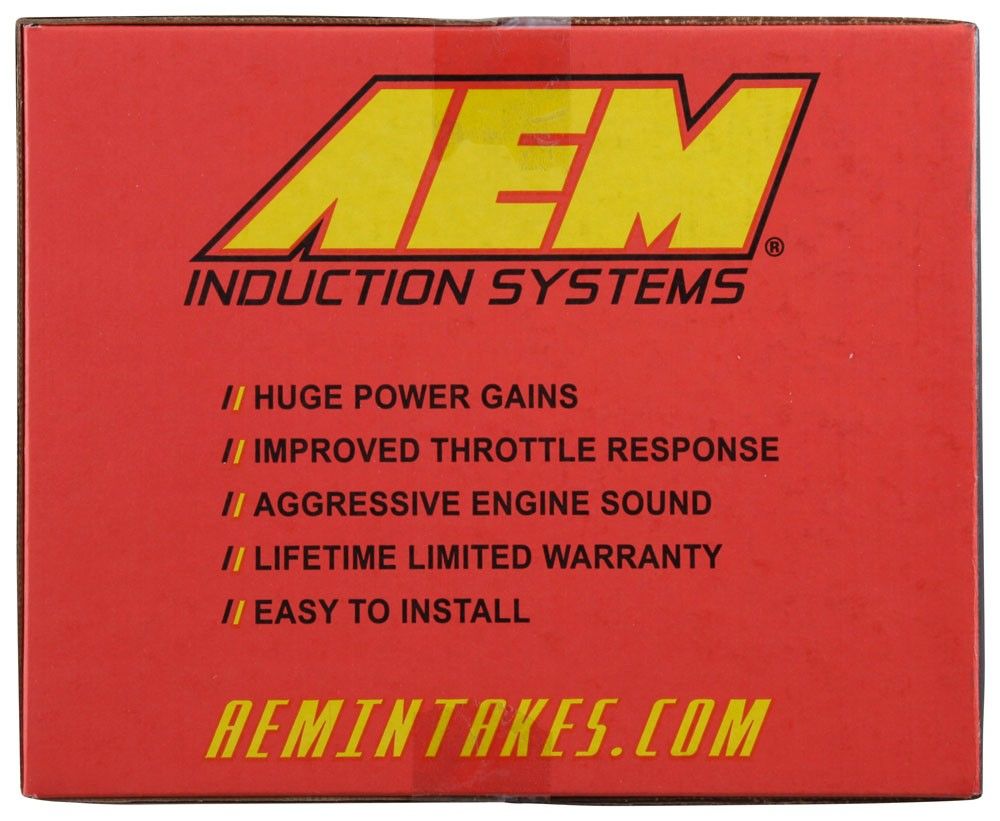 AEM Induction AEM 96-00 Civici EX Polished Cold Air Intake 21-414P