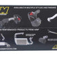 AEM Induction AEM Cold Air Intake System C.A.S. SCION TC 2.4L L4 05-06, W/BYPASS 21-569P