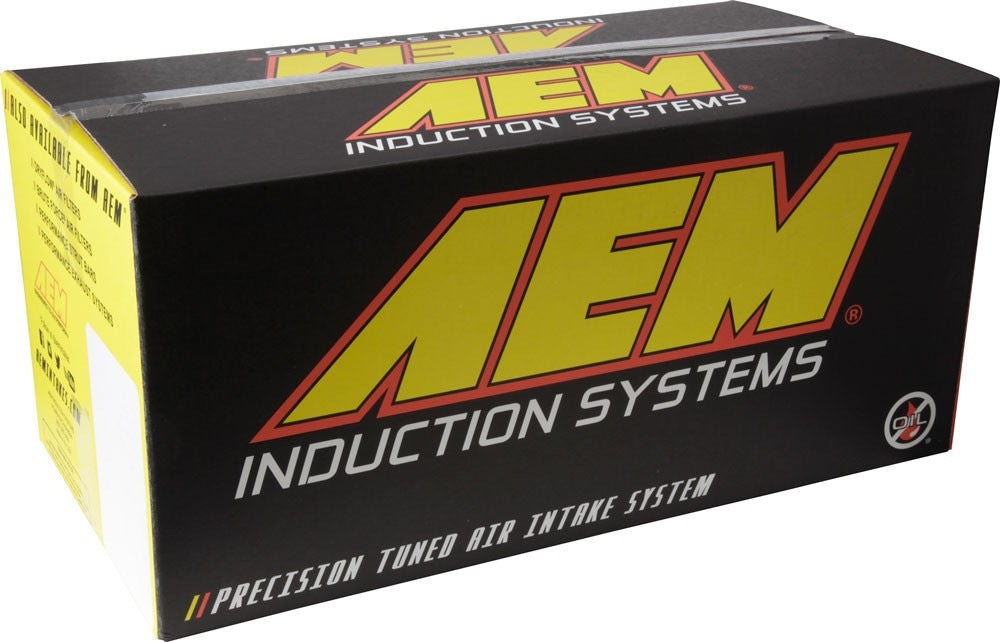 AEM Induction AEM 07+ Yaris Silver Cold Air Intake 21-573C
