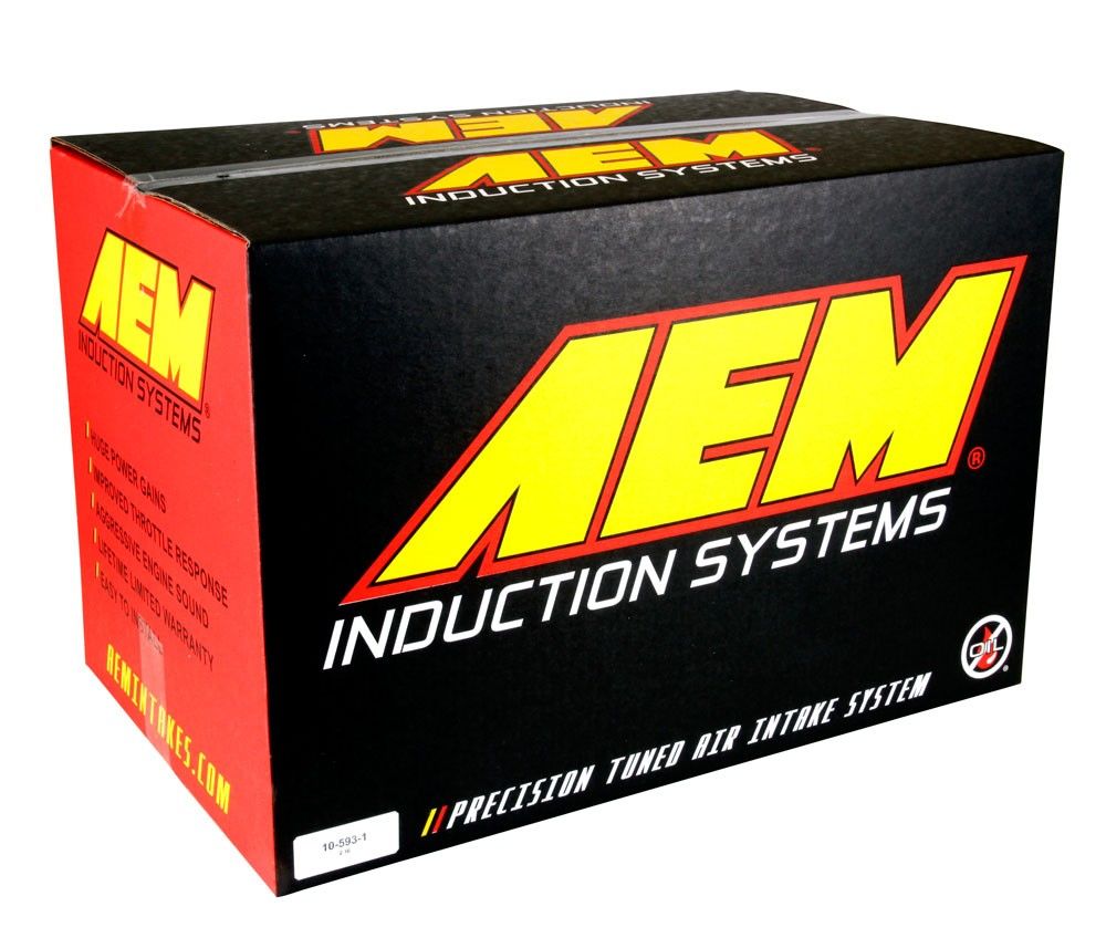 AEM Induction AEM 96-00 Chevy/GMC 5.7L Silver Brute Force Intake 21-8011DC