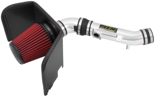 AEM Induction AEM Brute Force Intake System Polished 12-13 Toyota Tacoma 4.0L V6 21-8409DP