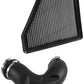 Airaid 2010-2014 Chevy Camaro SS 6.2L V8 F/I Airaid Jr Intake Kit - Oiled / Red Media 250-714