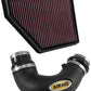 Airaid 2010-2014 Chevy Camaro SS 6.2L V8 F/I Airaid Jr Intake Kit - Oiled / Red Media 250-714