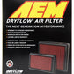 AEM Induction AEM 91-05 Chevrolet/GMC S10/S15 11.313in O/S L x 6in O/S W x 1.313in H DryFlow Air Filter 28-20042