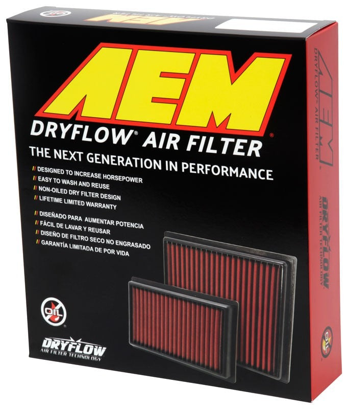 AEM Induction DryFlow Air Filter AIP28-20296