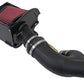 Airaid 2015 Ford Expedition 3.5L EcoBoost Cold Air Intake System w/ Black Tube (Dry/Red) 401-339