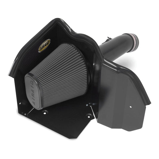 Airaid 07-14 Toyota Tundra/Sequoia 4.6L/5.7L V8 CAD Intake System w/ Tube (Dry / Black Media) 512-213