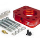 Airaid 92-95 Honda Civic / 96-00 EX/HX / 96-00 CX/DX/LX PowerAid TB Spacer w/ Power Port 530-572-P