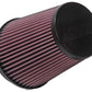 Airaid Universal Air Filter - Cone 5in FLG x 6-1/2in B x 4-3/4in T x 7-9/16in H 700-409