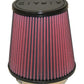 Airaid Universal Air Filter - Cone 4 x 6 x 4 5/8 x 6 w/ Short Flange 700-453