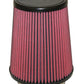 Airaid Universal Air Filter - Cone 4 x 7 x 4 5/8 x 7 w/ Short Flange 700-458