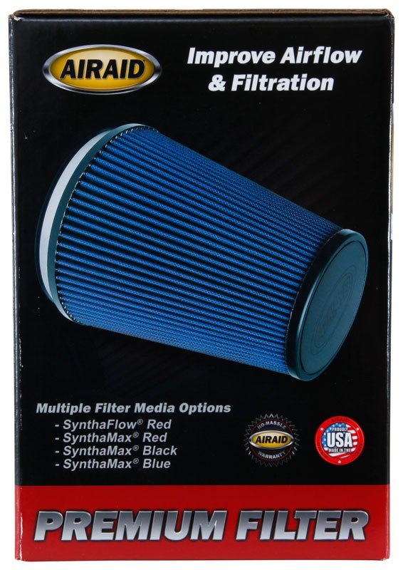 Airaid Universal Air Filter - Cone 4 x 7 x 4 5/8 x 7 w/ Short Flange 700-458