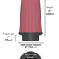 Airaid Universal Air Filter - Cone 4 x 6 x 4 5/8 x 9 w/ Short Flange 700-471