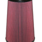 Airaid Universal Air Filter - Cone 4 x 6 x 4 5/8 x 9 w/ Short Flange 700-471