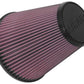Airaid Universal Air Filter - Cone 4.5in Flange 7.25in Base 4.28in Top 7.125in Height - Synthaflow 700-505