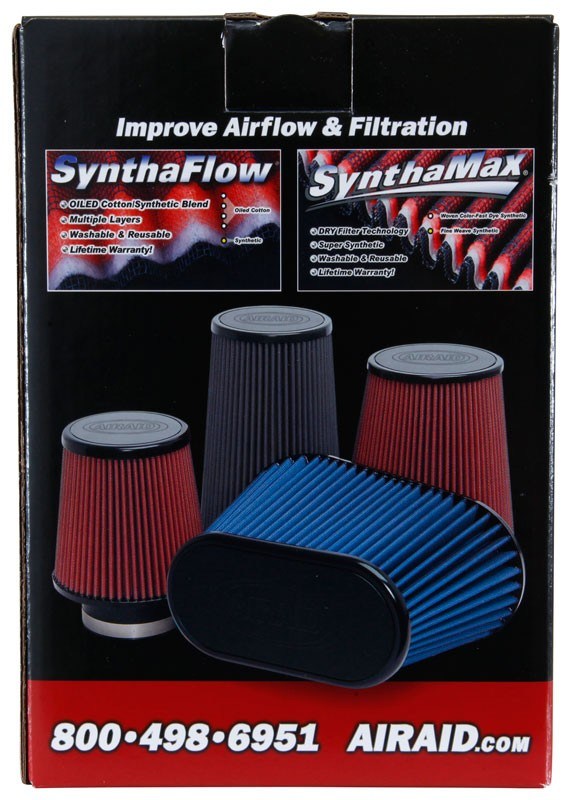 Airaid Universal Air Filter - Cone 2 1/2 x 5 3/8 x 4 3/8 x 5 700-540