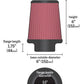 Airaid Universal Air Filter - Cone 3 1/2 x 6 x 4 5/8 x 6 701-450