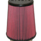 Airaid Universal Air Filter - Cone 4 x 7 x 4 5/8 x 7 w/ Short Flange 701-458
