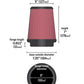Airaid Universal Air Filter - Cone 6 x 7-1/4 x 5 x 7 701-462