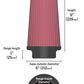 Airaid Universal Air Filter - Cone 4 x 6 x 4 5/8 x 9 w/ Short Flange 701-471