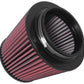 Airaid Universal Air Filter - Cone 6in FLG x 9in B x 6-11/16in T x 7-9/16in H 701-510