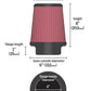 Airaid Replacement Air Filter 701-539