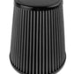 Airaid Universal Air Filter - Cone 4 x 7 x 4 5/8 x 7 w/ Short Flange - Blue SynthaMax 702-458