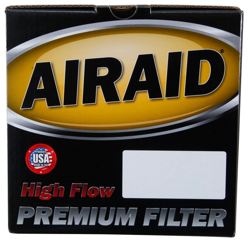 Airaid Universal Air Filter - Cone 4 x 7 x 4 5/8 x 7 w/ Short Flange - Blue SynthaMax 702-458