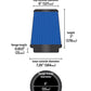 Airaid Universal Air Filter - Cone 6 x 7-1/4 x 5 x 7 703-462