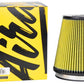 Airaid Universal Air Filter - Cone 6in FLG x 7in B x 5in T x 8in H - Synthaflow 704-461