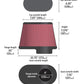 Airaid Kit Replacement Filter 721-472