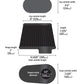 Airaid Dodge 5.9/6.7L DSL / Ford 6.0L DSL Kit Replacement Air Filter 722-128