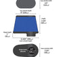 Airaid Dodge 5.9/6.7L DSL / Ford 6.0L DSL Kit Replacement Air Filter 723-128