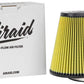 Airaid Universal Air Filter - Cone 6in FLG x 10-3/4x7-3/4in B x 7-1/4x4-3/in T x 9in H - Synthaflow 724-472