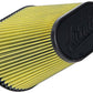 Airaid Universal Air Filter - Cone 6in FLG x 10-3/4x7-3/4in B x 7x4in T x 9in H - Synthaflow 724-476