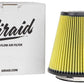 Airaid Universal Air Filter - Cone 6in FLG x 10-3/4x7-3/4in B x 7x4in T x 9in H - Synthaflow 724-476