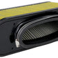 Airaid Universal Air Filter - 8-5/8in FLG x 17-9/16x5-9/16in B x 15-1/16x3-1/16in T x 6in H 725-475