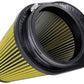 Airaid Universal Air Filter - Cone 6in FLG x 10-3/4x7-3/4in B x 4in T x 9in H - Synthaflow 725-476